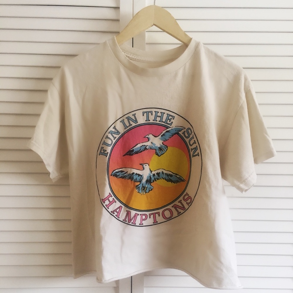 Brandy Melville (John Galt) Fun in the Sun Tee